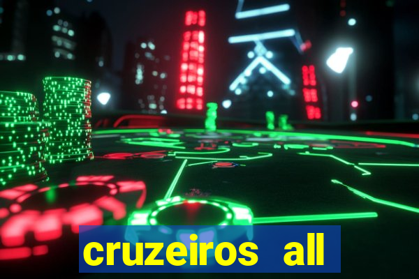 cruzeiros all inclusive 2024 saindo de santos